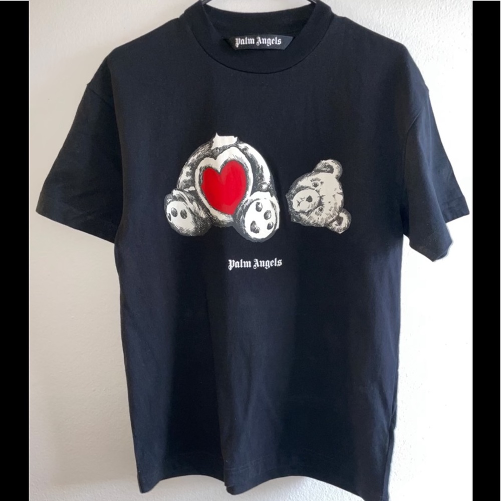 Palm Angels
Bear In Love logo T-shirt